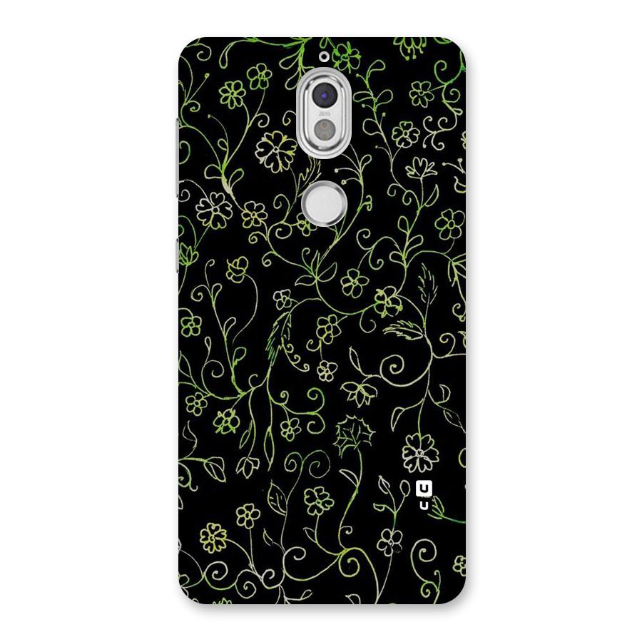 Green Leaves Back Case for Nokia 7