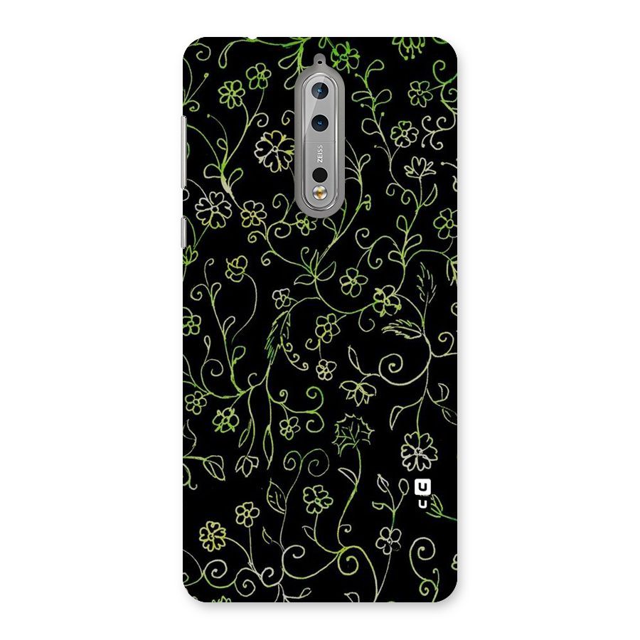 Green Leaves Back Case for Nokia 8