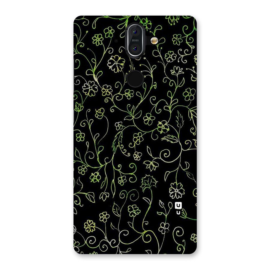 Green Leaves Back Case for Nokia 8 Sirocco