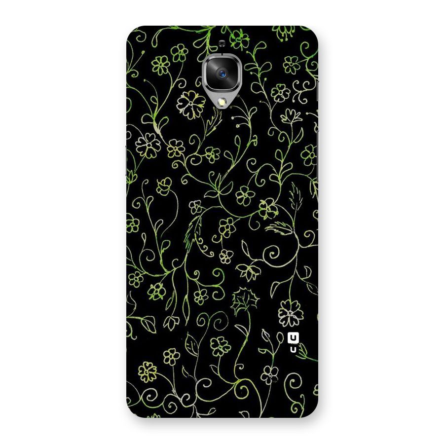Green Leaves Back Case for OnePlus 3T