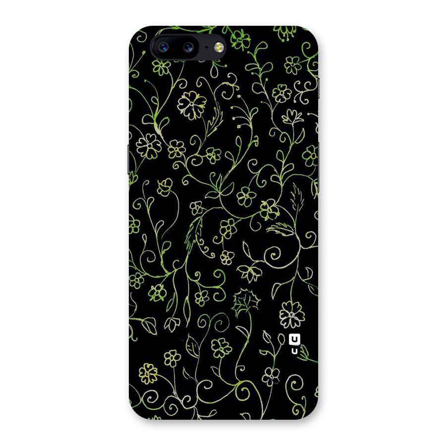 Green Leaves Back Case for OnePlus 5