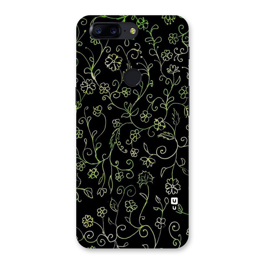 Green Leaves Back Case for OnePlus 5T