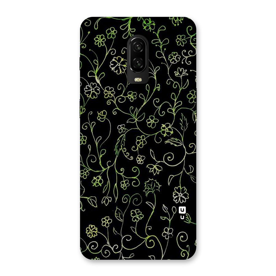 Green Leaves Back Case for OnePlus 6T