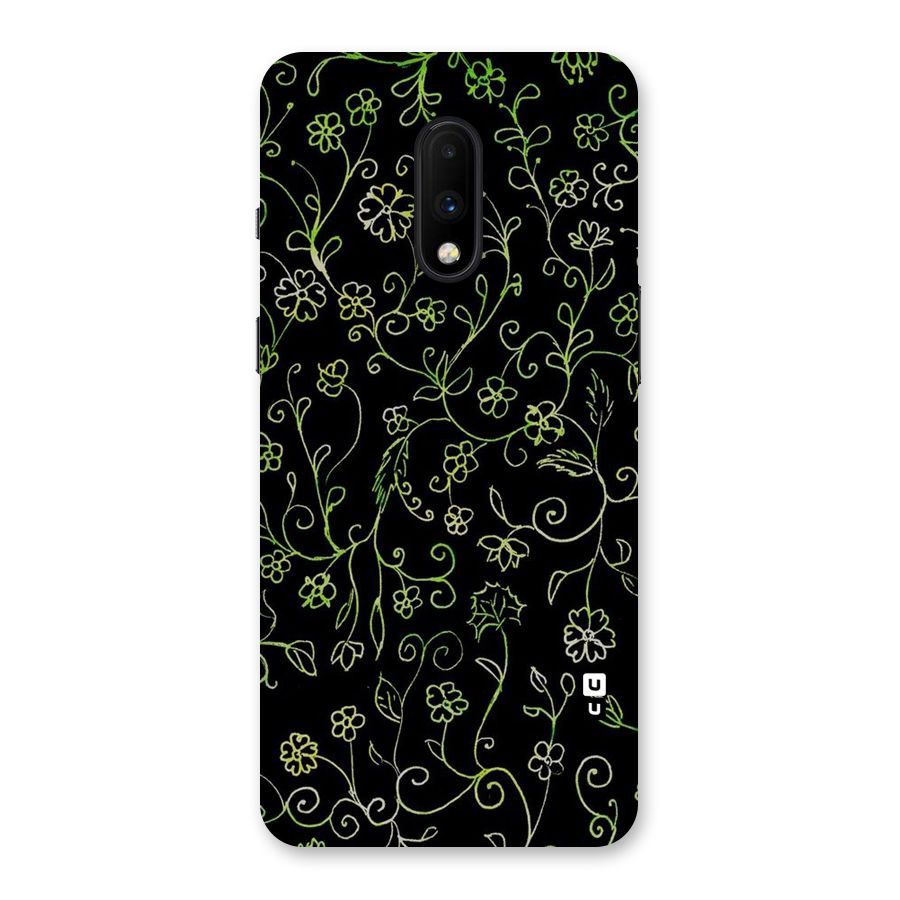 Green Leaves Back Case for OnePlus 7