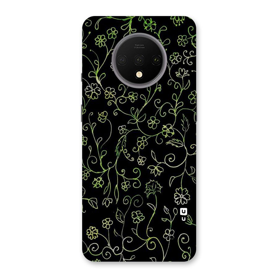 Green Leaves Back Case for OnePlus 7T