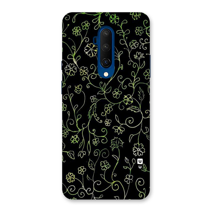 Green Leaves Back Case for OnePlus 7T Pro