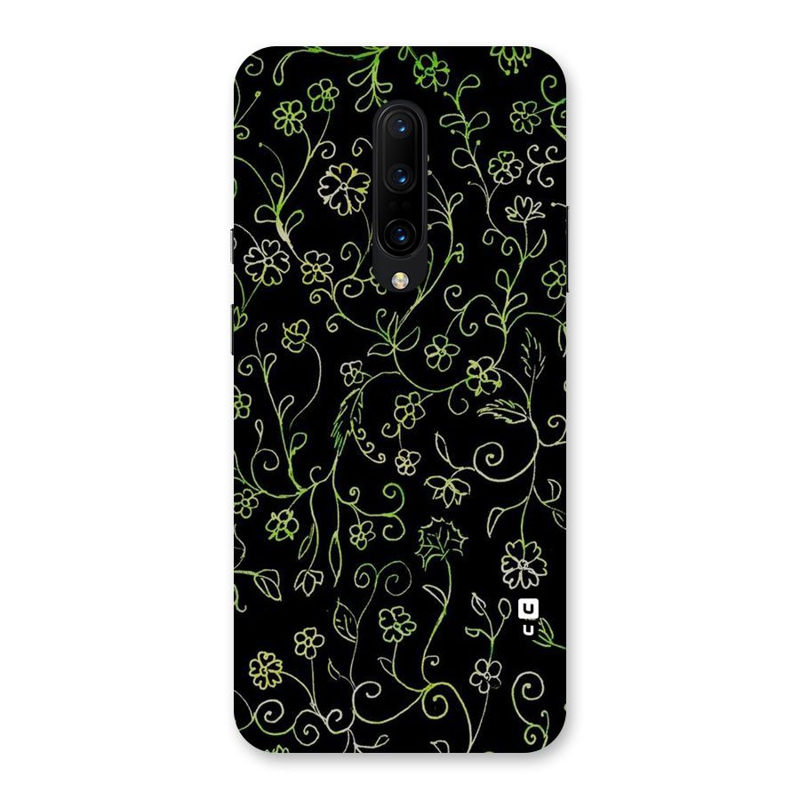 Green Leaves Back Case for OnePlus 7 Pro