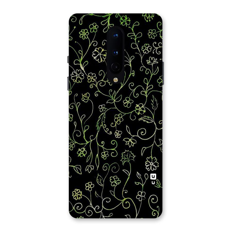 Green Leaves Back Case for OnePlus 8