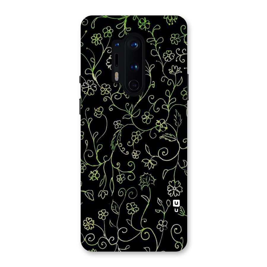 Green Leaves Back Case for OnePlus 8 Pro