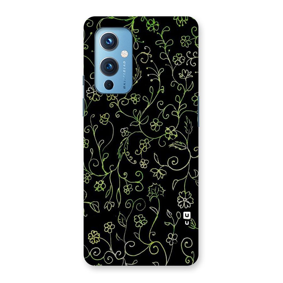 Green Leaves Back Case for OnePlus 9
