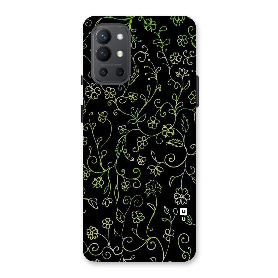 Green Leaves Back Case for OnePlus 9R