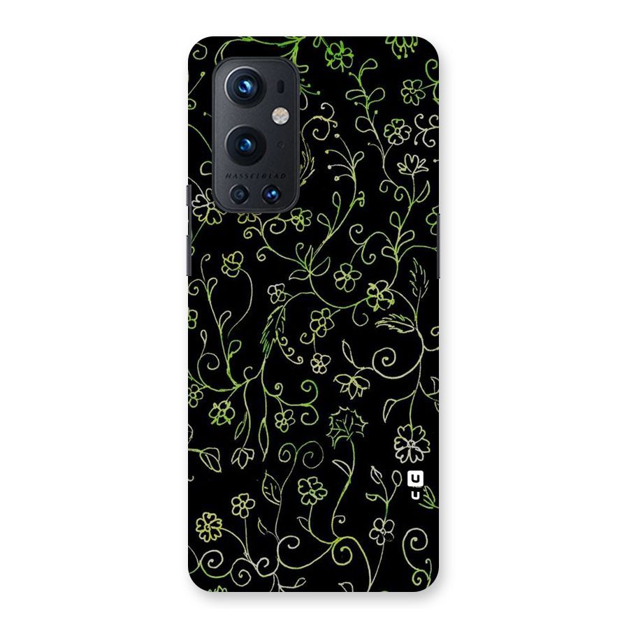 Green Leaves Back Case for OnePlus 9 Pro