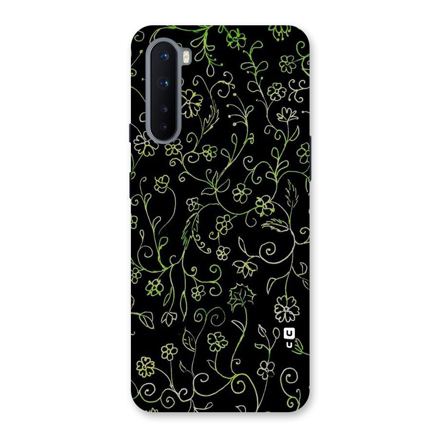 Green Leaves Back Case for OnePlus Nord