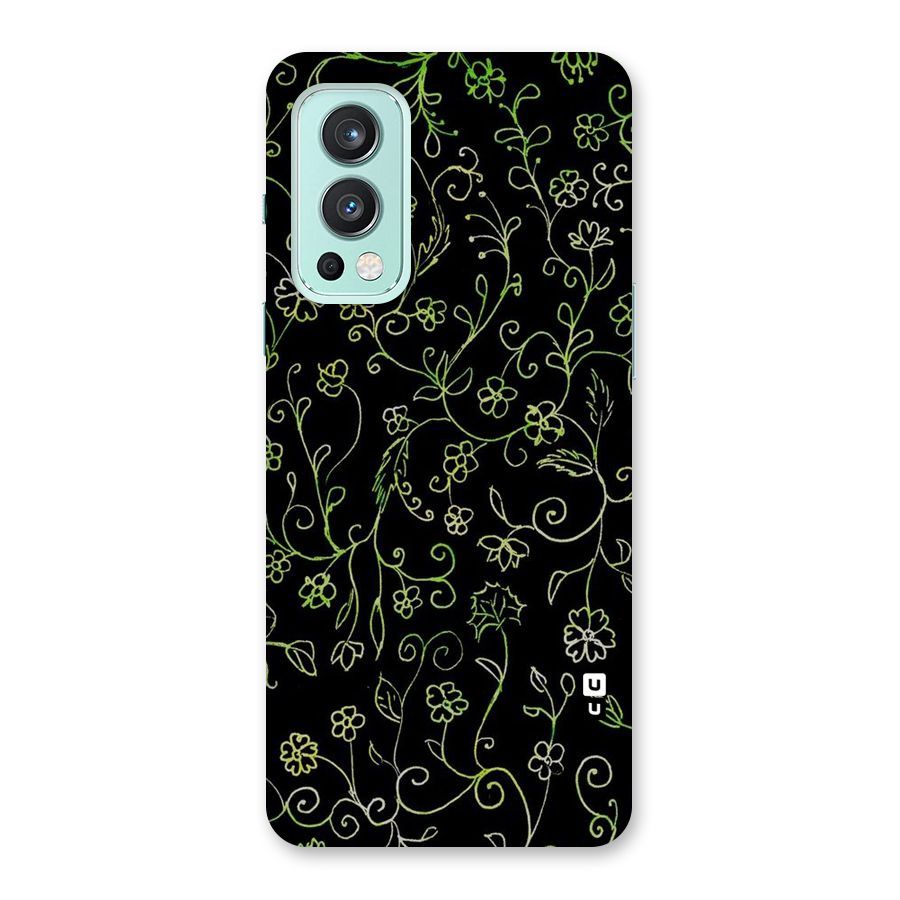 Green Leaves Back Case for OnePlus Nord 2 5G