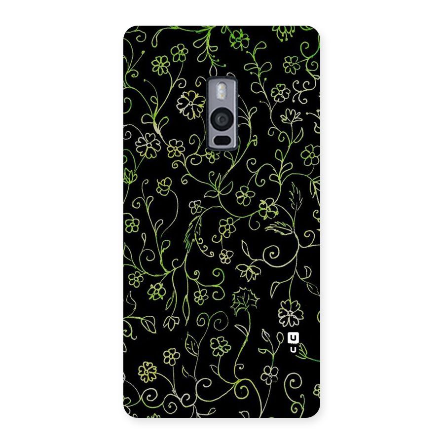 Green Leaves Back Case for OnePlus Two