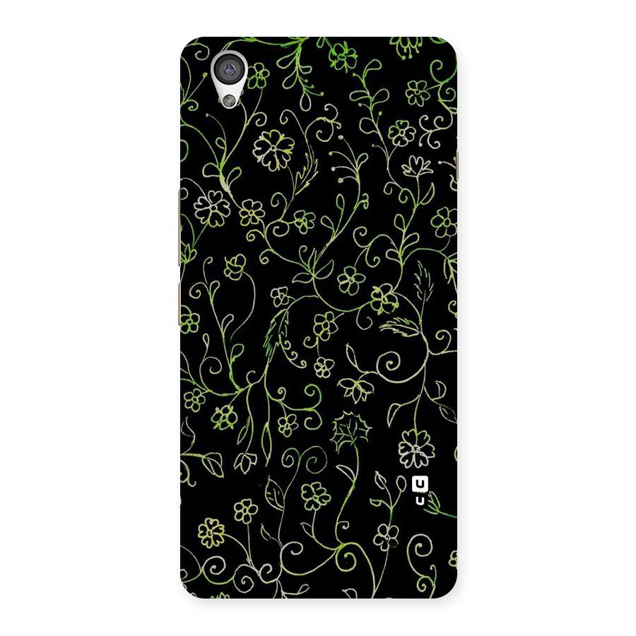 Green Leaves Back Case for OnePlus X