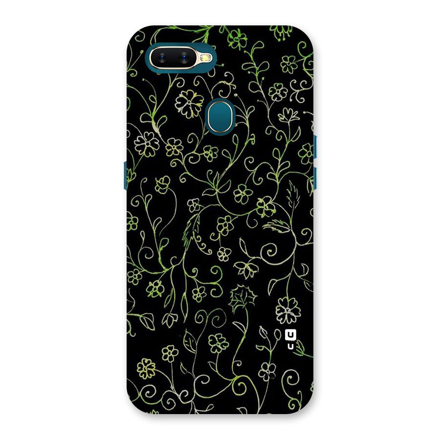Green Leaves Back Case for Oppo A11k