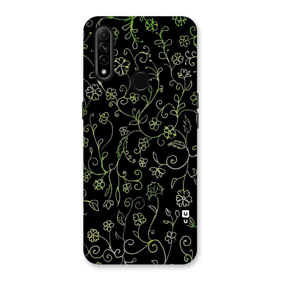 Green Leaves Back Case for Oppo A31