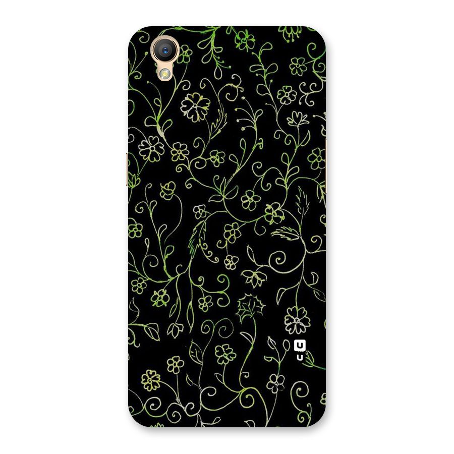 Green Leaves Back Case for Oppo A37