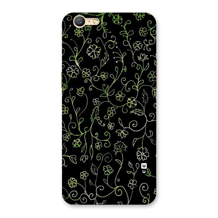 Green Leaves Back Case for Oppo A39