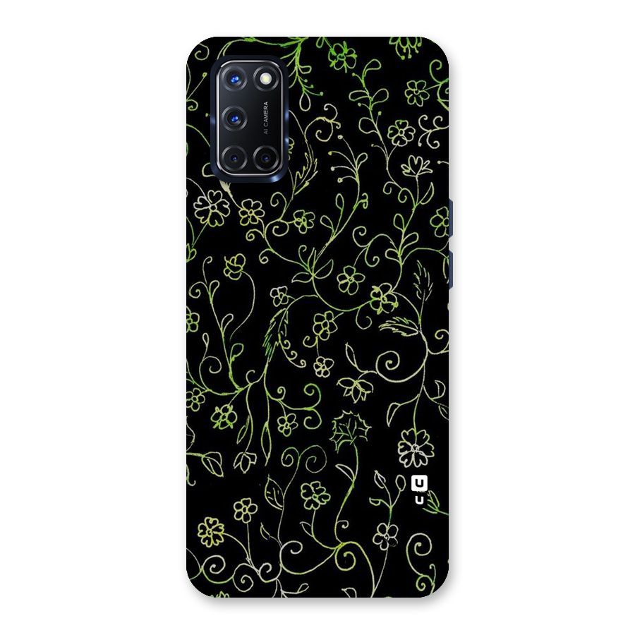 Green Leaves Back Case for Oppo A52