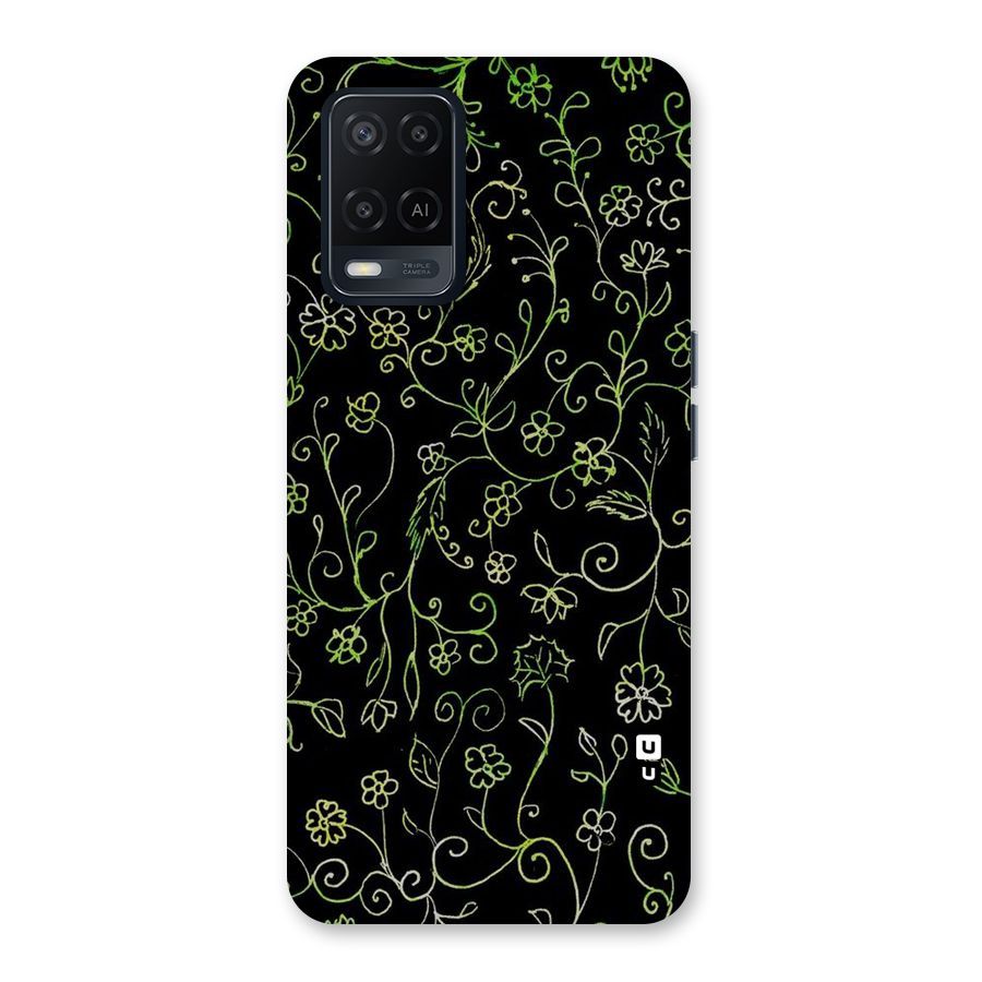 Green Leaves Back Case for Oppo A54