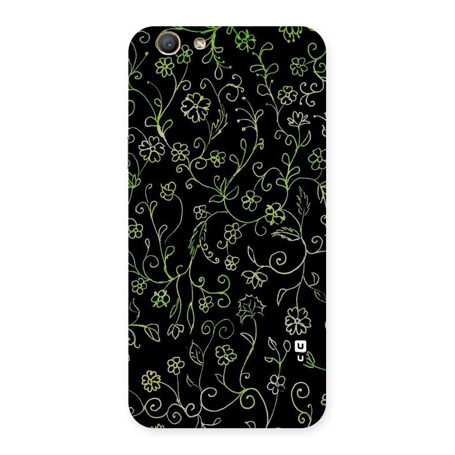 Green Leaves Back Case for Oppo A59