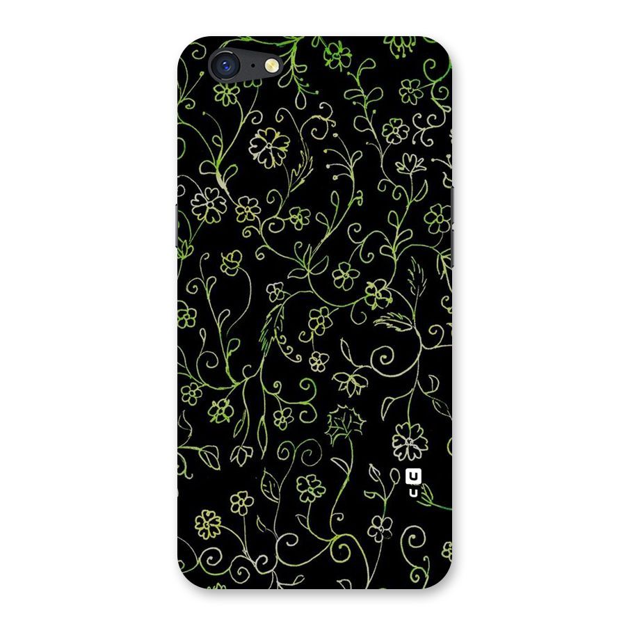 Green Leaves Back Case for Oppo A71