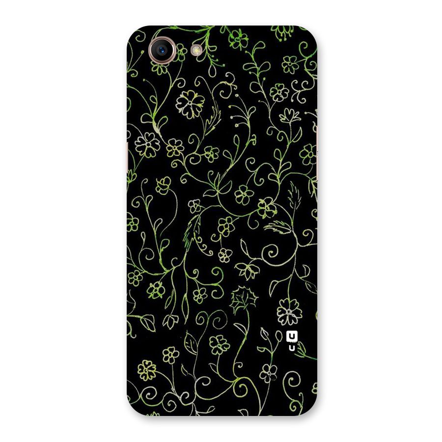 Green Leaves Back Case for Oppo A83 (2018)