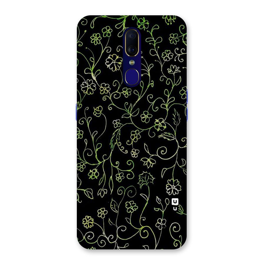 Green Leaves Back Case for Oppo A9