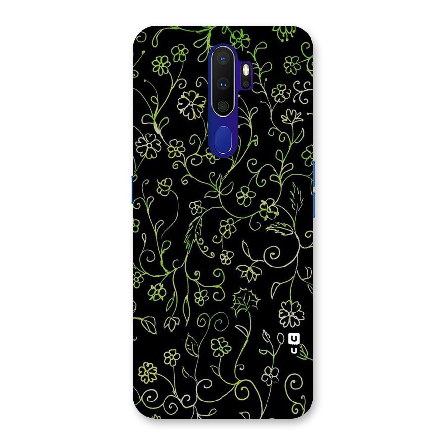 Green Leaves Back Case for Oppo A9 (2020)