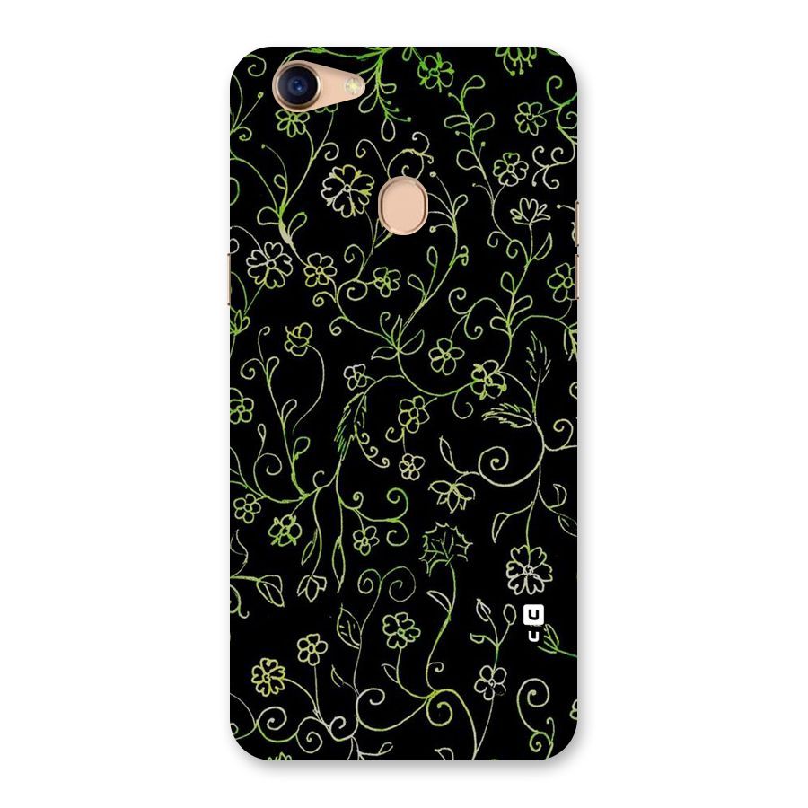 Green Leaves Back Case for Oppo F5