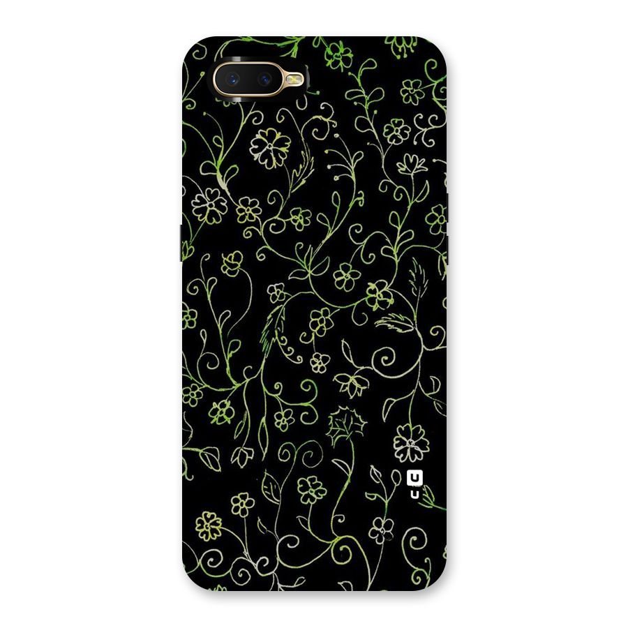 Green Leaves Back Case for Oppo K1