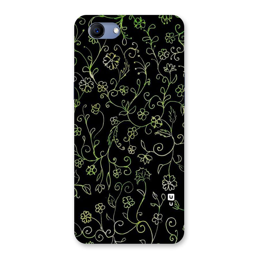 Green Leaves Back Case for Oppo Realme 1