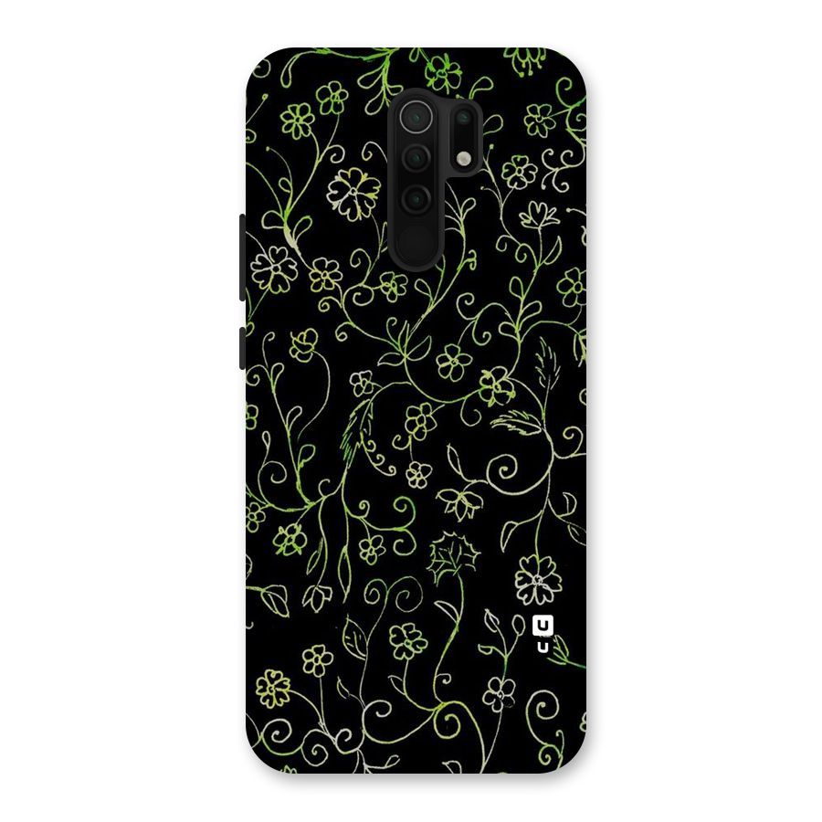 Green Leaves Back Case for Poco M2