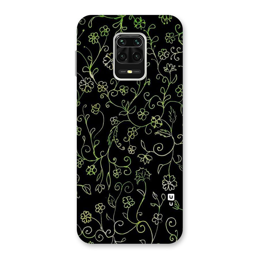 Green Leaves Back Case for Poco M2 Pro
