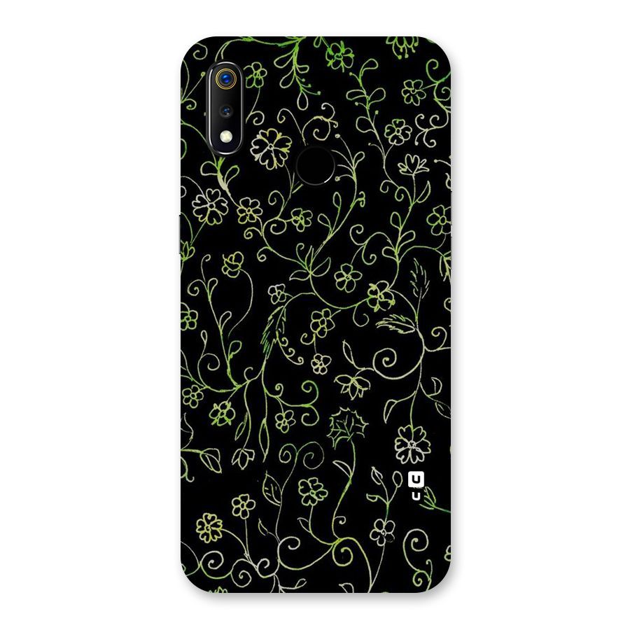 Green Leaves Back Case for Realme 3