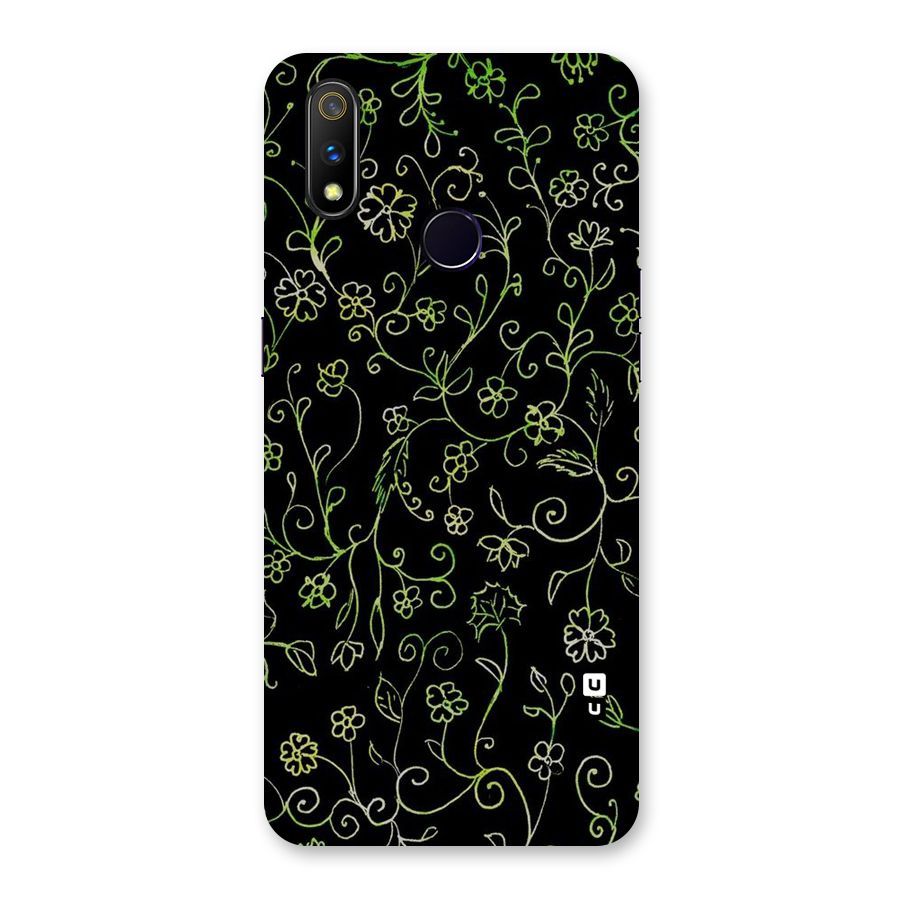 Green Leaves Back Case for Realme 3 Pro