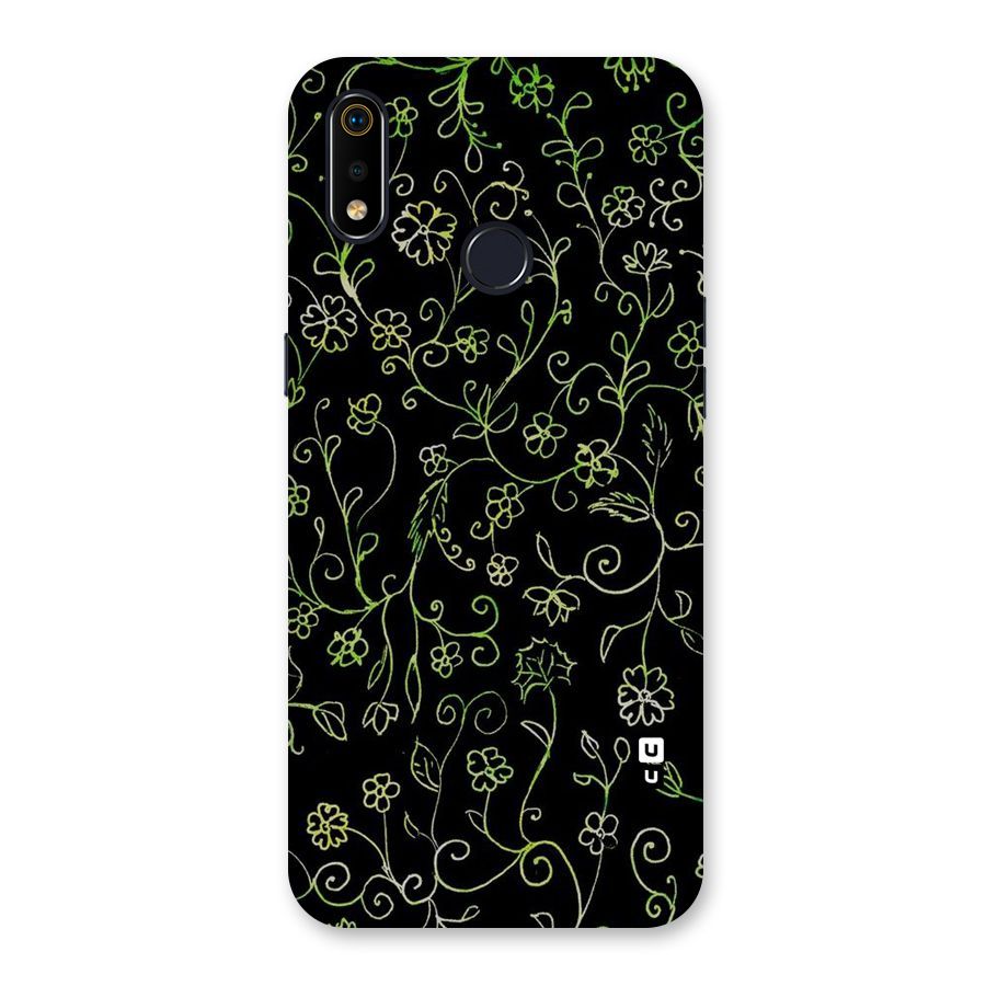 Green Leaves Back Case for Realme 3i