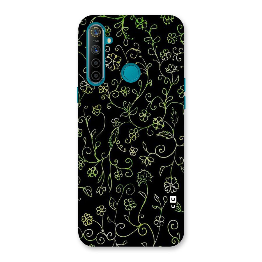 Green Leaves Back Case for Realme 5i