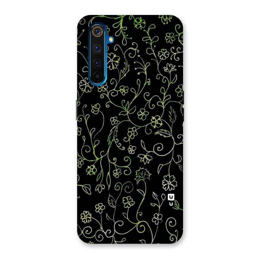 Green Leaves Back Case for Realme 6 Pro