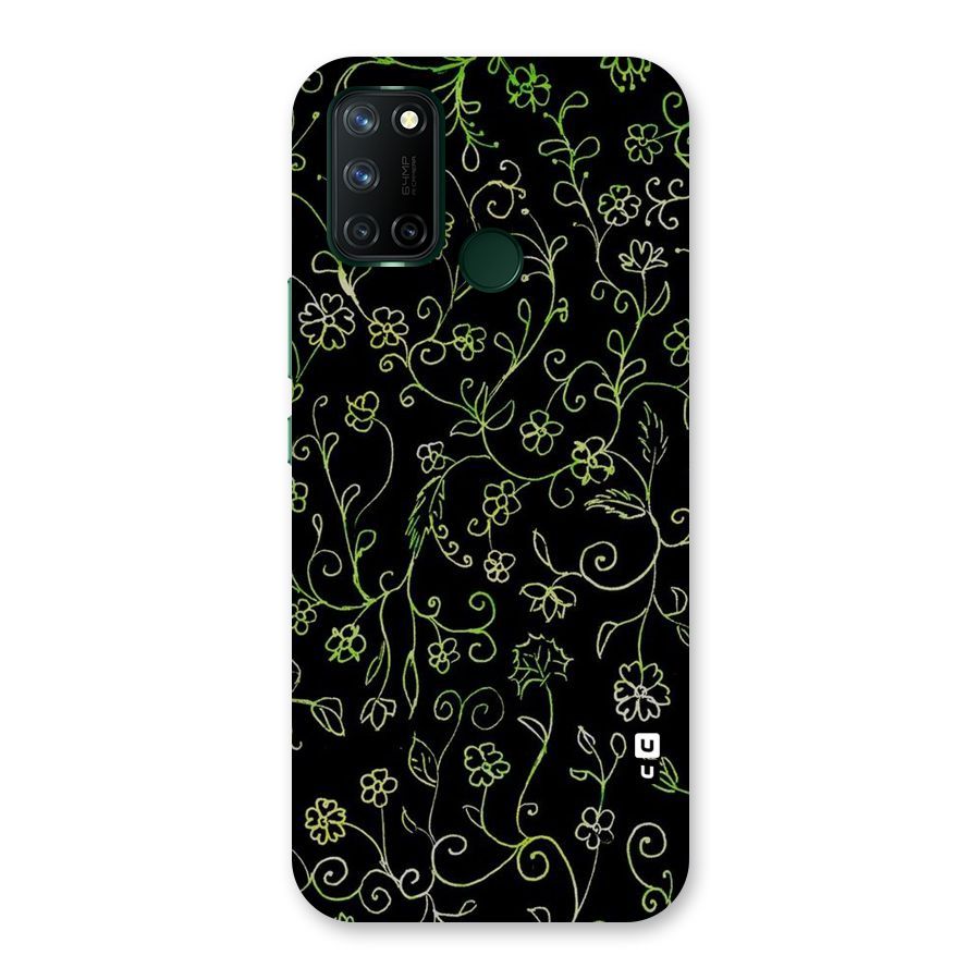 Green Leaves Back Case for Realme 7i