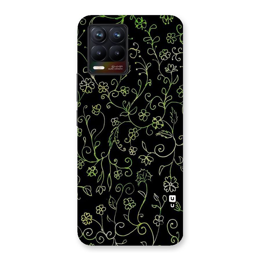 Green Leaves Back Case for Realme 8