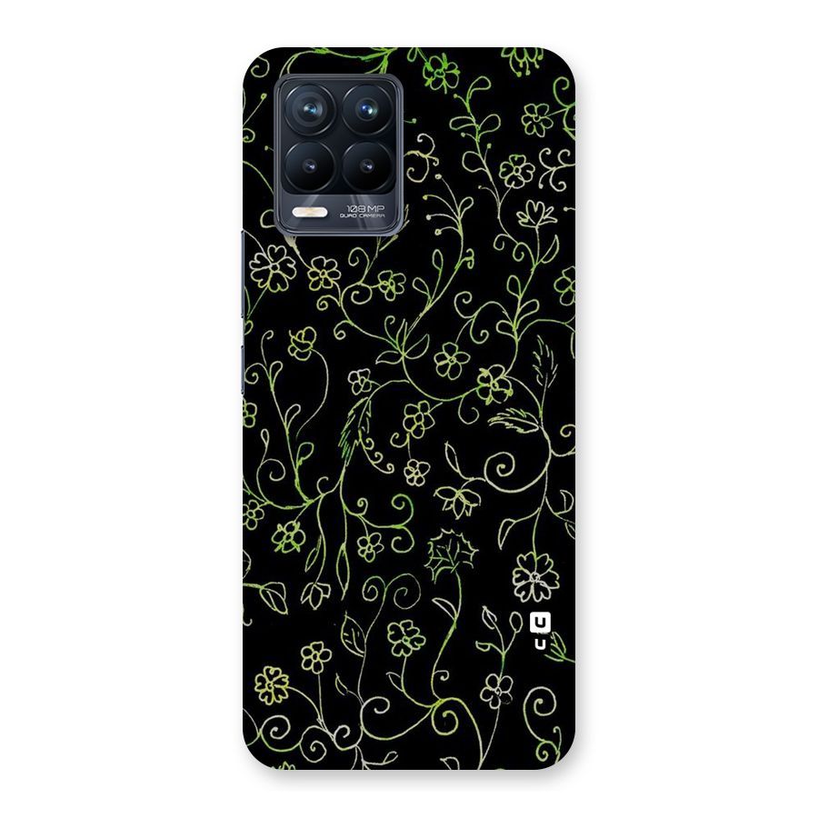 Green Leaves Back Case for Realme 8 Pro