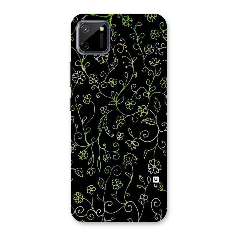 Green Leaves Back Case for Realme C11