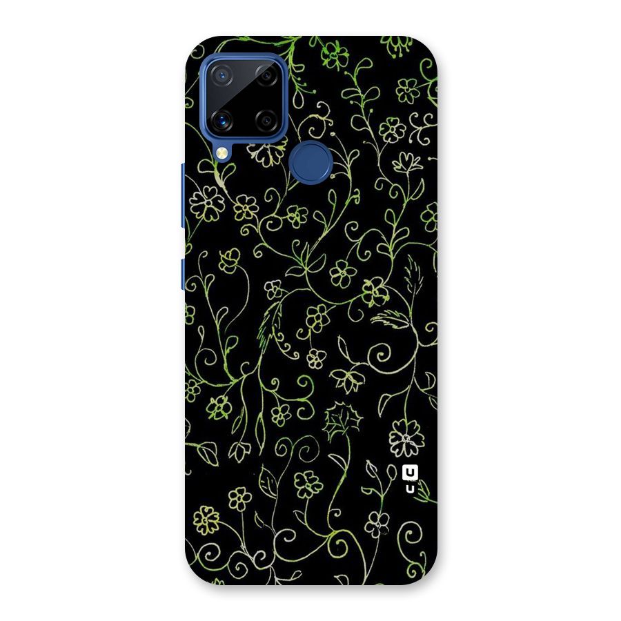 Green Leaves Back Case for Realme C15