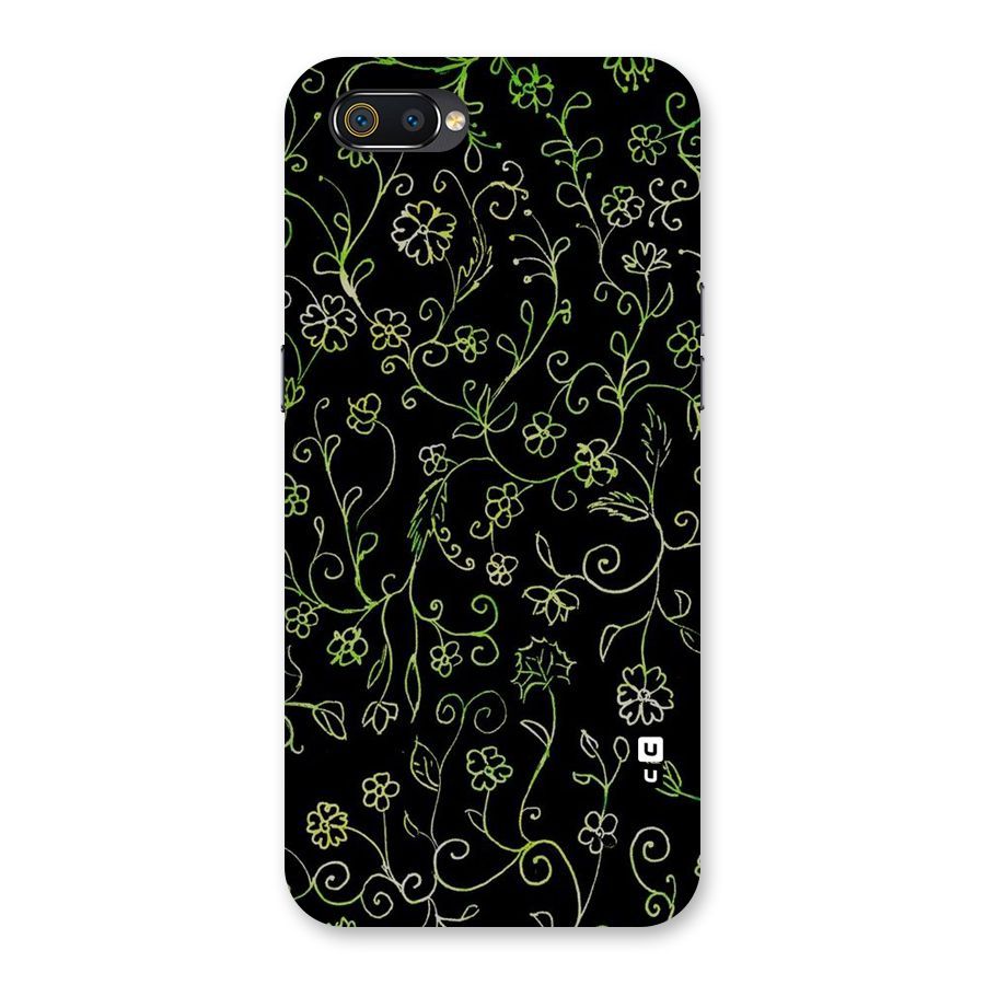 Green Leaves Back Case for Realme C2