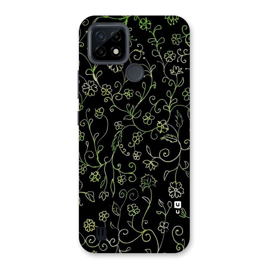 Green Leaves Back Case for Realme C21