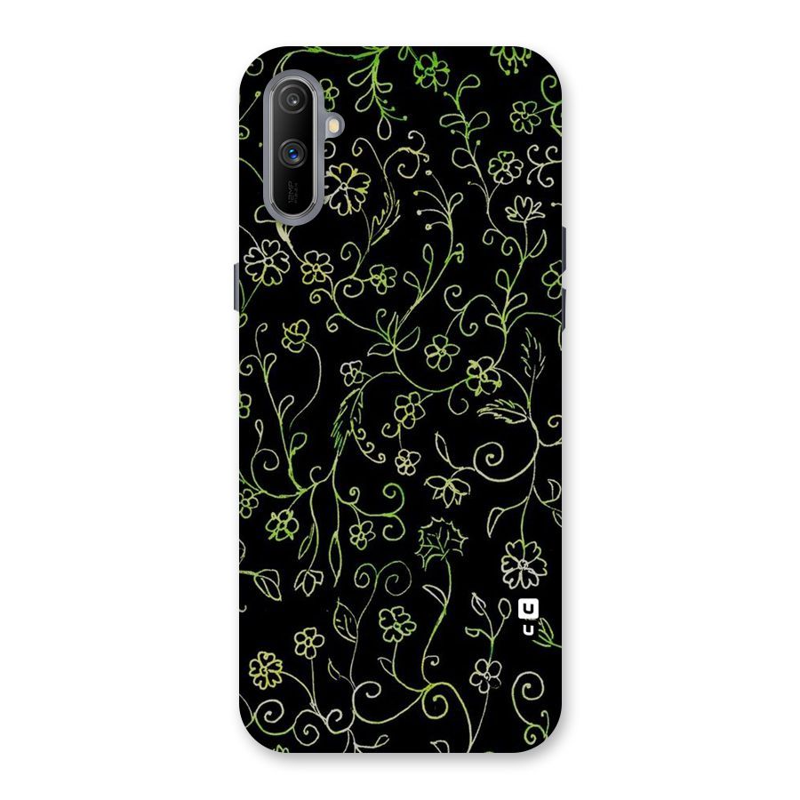 Green Leaves Back Case for Realme C3