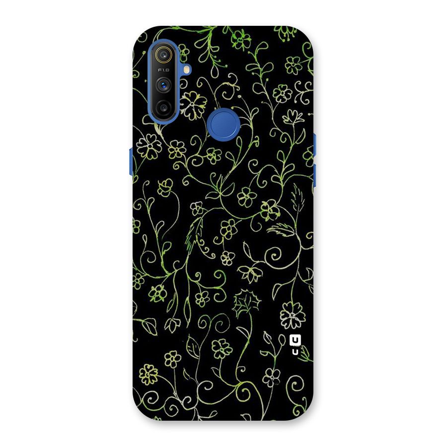 Green Leaves Back Case for Realme Narzo 10A